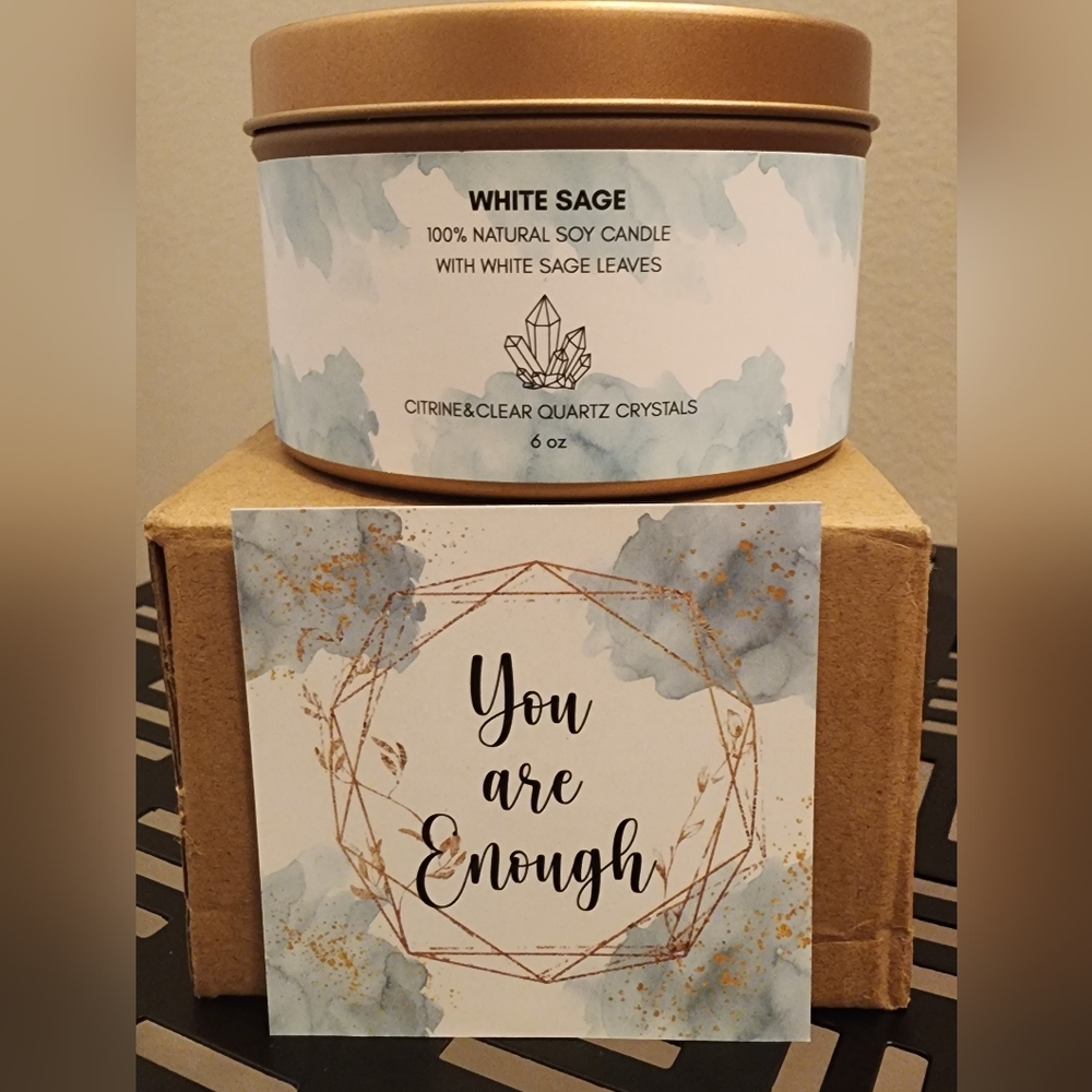 Energy Cleansing Candle 💎
